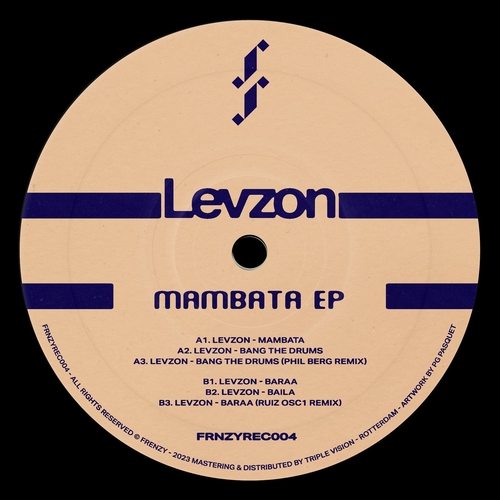 Levzon - Mambata EP [FRNZYREC004]